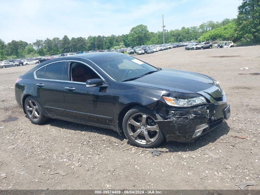 2010 Acura Tl 3.7 VIN: 19UUA9F5XAA007802 Lot: 39574409