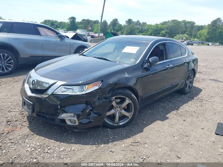 2010 Acura Tl 3.7 VIN: 19UUA9F5XAA007802 Lot: 39574409