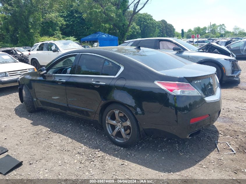 2010 Acura Tl 3.7 VIN: 19UUA9F5XAA007802 Lot: 39574409