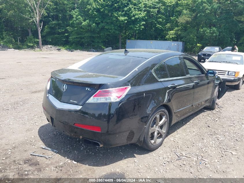 2010 Acura Tl 3.7 VIN: 19UUA9F5XAA007802 Lot: 39574409