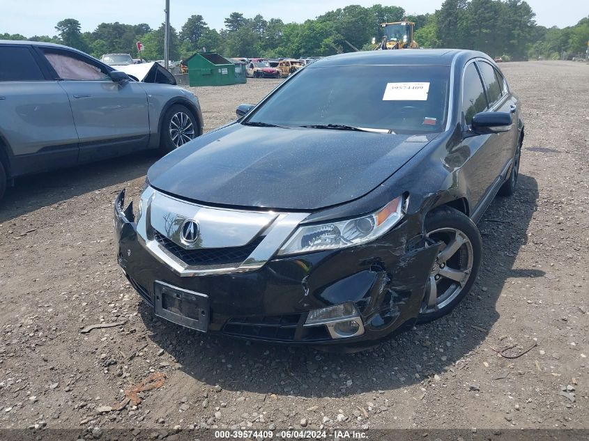 2010 Acura Tl 3.7 VIN: 19UUA9F5XAA007802 Lot: 39574409