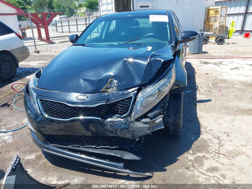 2015 Kia Optima Lx VIN: 5XXGM4A7XFG480223 Lot: 39574411