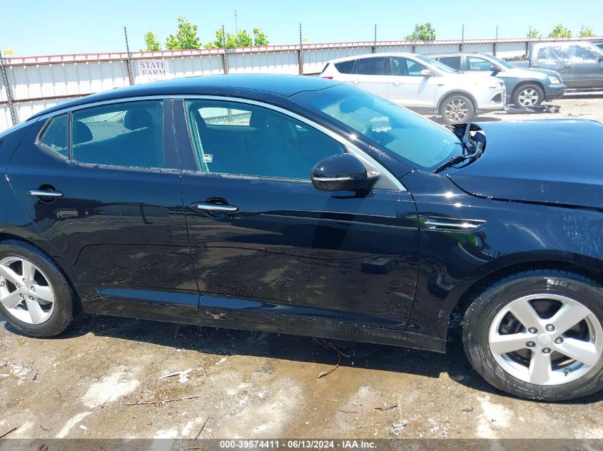 2015 Kia Optima Lx VIN: 5XXGM4A7XFG480223 Lot: 39574411