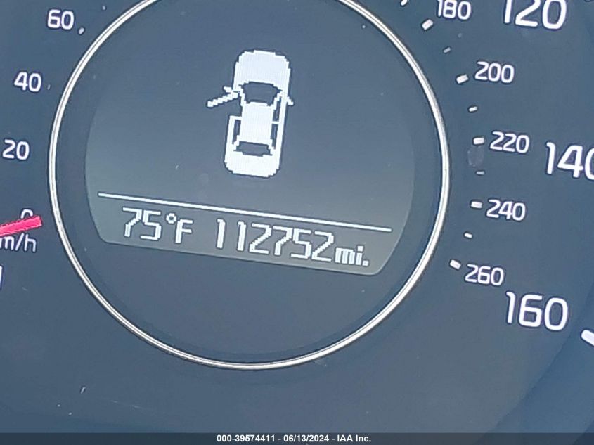 2015 Kia Optima Lx VIN: 5XXGM4A7XFG480223 Lot: 39574411