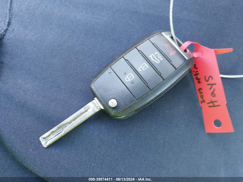 2015 Kia Optima Lx VIN: 5XXGM4A7XFG480223 Lot: 39574411