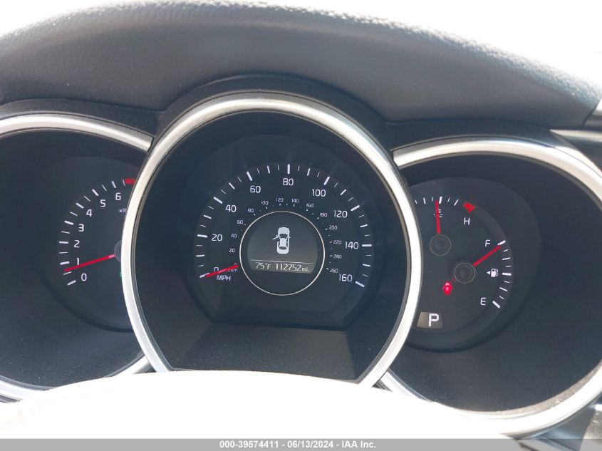 2015 Kia Optima Lx VIN: 5XXGM4A7XFG480223 Lot: 39574411