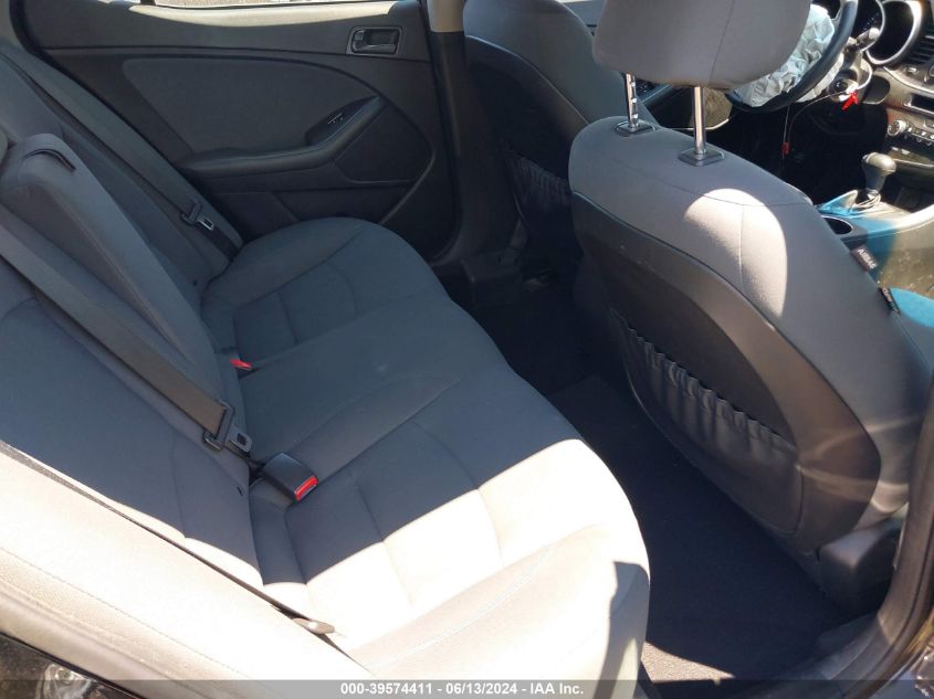 2015 Kia Optima Lx VIN: 5XXGM4A7XFG480223 Lot: 39574411