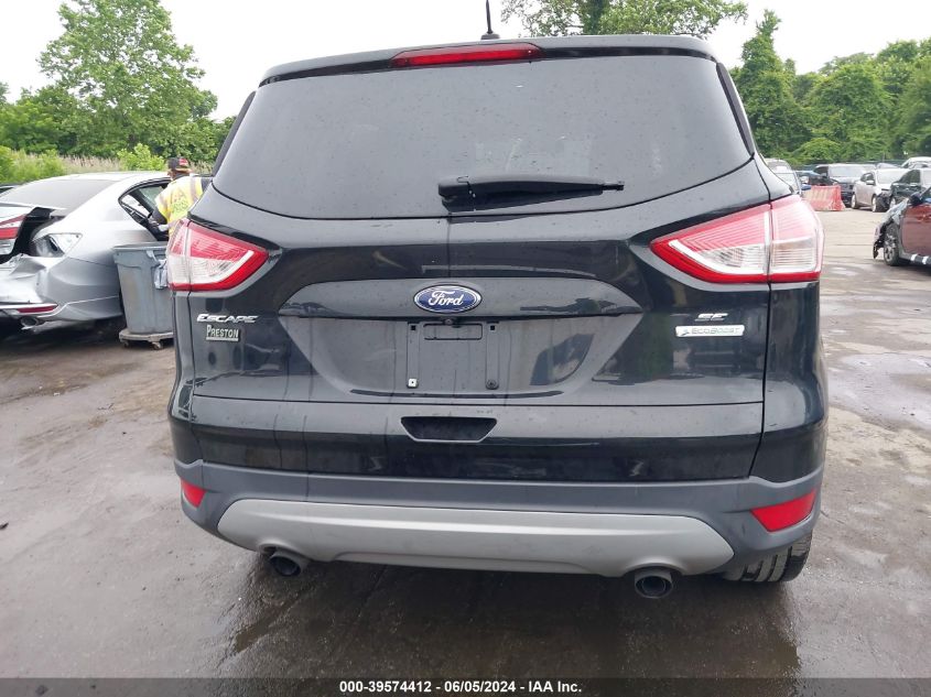 2015 Ford Escape Se VIN: 1FMCU0GX2FUA88258 Lot: 39574412