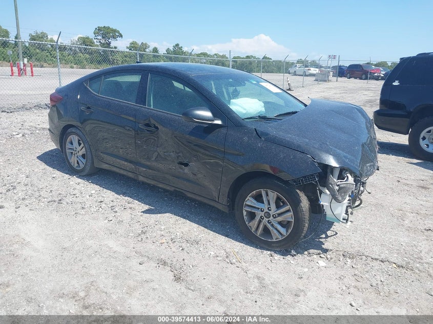 HYUNDAI ELANTRA SEL 2020