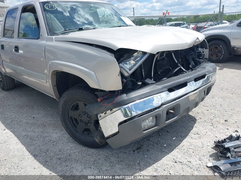 2004 Chevrolet Silverado 1500 Z71 VIN: 2GCEK13T841305672 Lot: 39574414