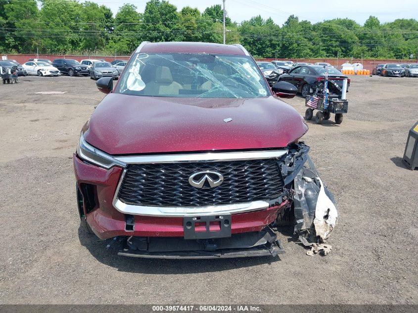 2024 Infiniti Qx60 Luxe Awd VIN: 5N1DL1FS9RC338771 Lot: 39574417