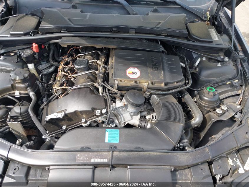 2007 BMW 335I VIN: WBAVB73527VF53424 Lot: 39574425