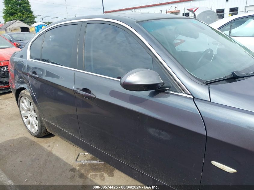 2007 BMW 335I VIN: WBAVB73527VF53424 Lot: 39574425