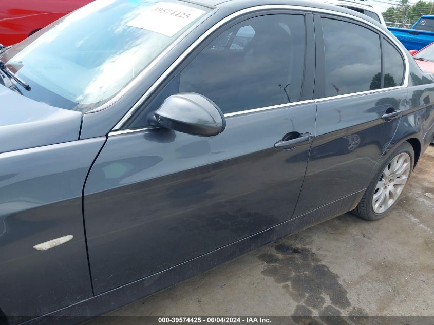 2007 BMW 335I VIN: WBAVB73527VF53424 Lot: 39574425