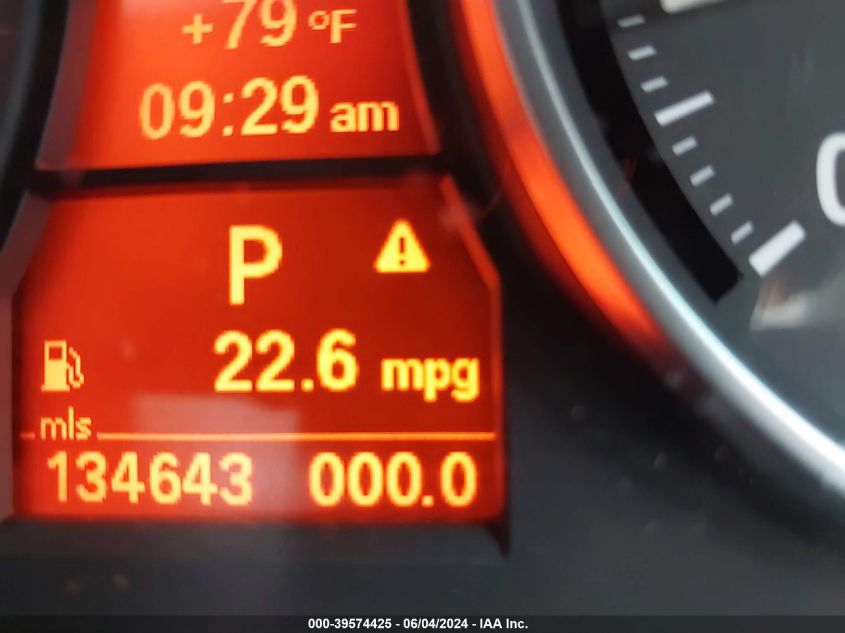 2007 BMW 335I VIN: WBAVB73527VF53424 Lot: 39574425