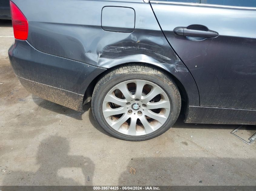 2007 BMW 335I VIN: WBAVB73527VF53424 Lot: 39574425