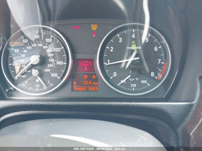 2007 BMW 335I VIN: WBAVB73527VF53424 Lot: 39574425