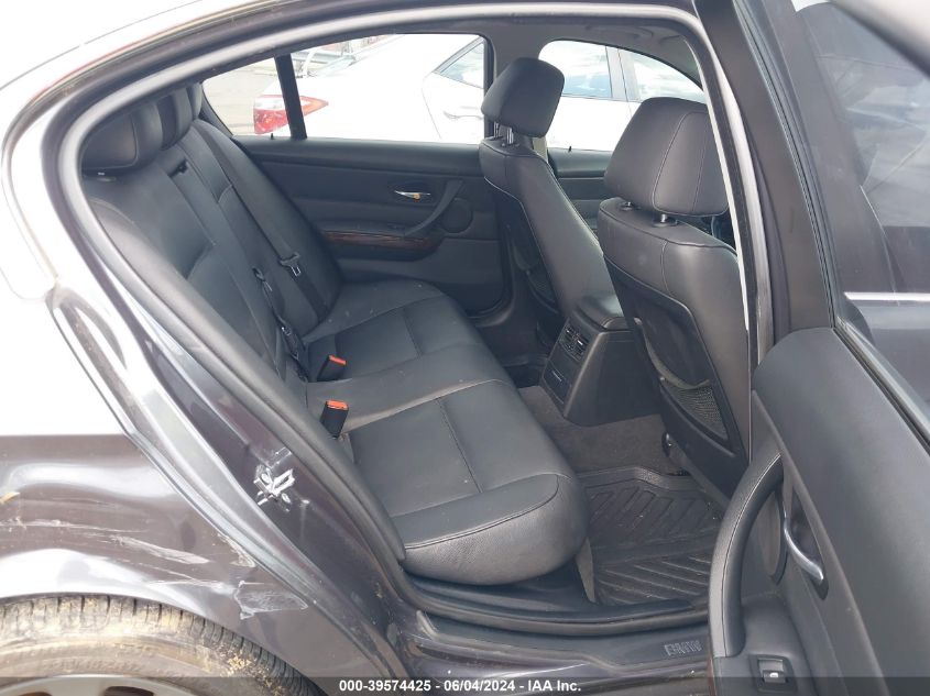 2007 BMW 335I VIN: WBAVB73527VF53424 Lot: 39574425