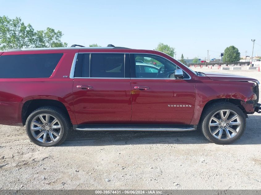 2016 Chevrolet Suburban Ltz VIN: 1GNSKJKC8GR177263 Lot: 39574431
