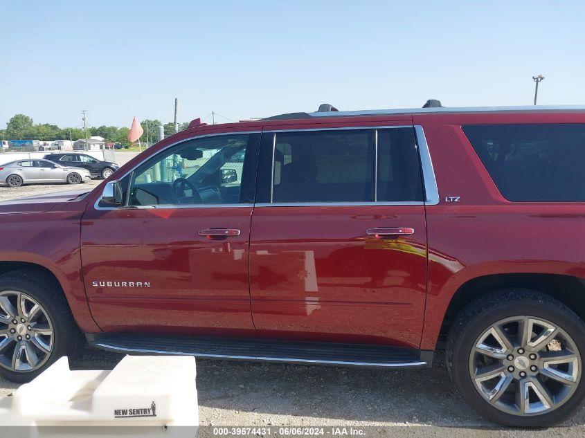2016 Chevrolet Suburban Ltz VIN: 1GNSKJKC8GR177263 Lot: 39574431