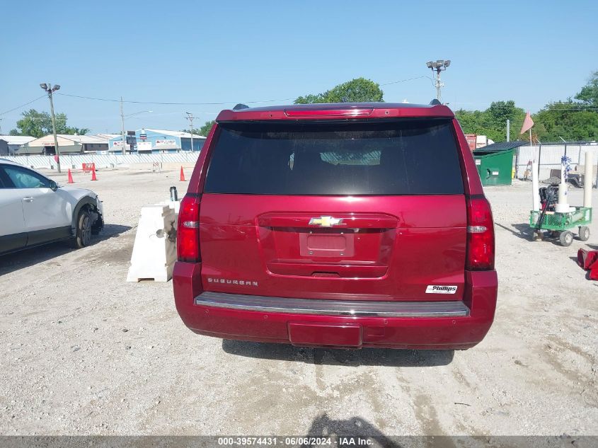 2016 Chevrolet Suburban Ltz VIN: 1GNSKJKC8GR177263 Lot: 39574431