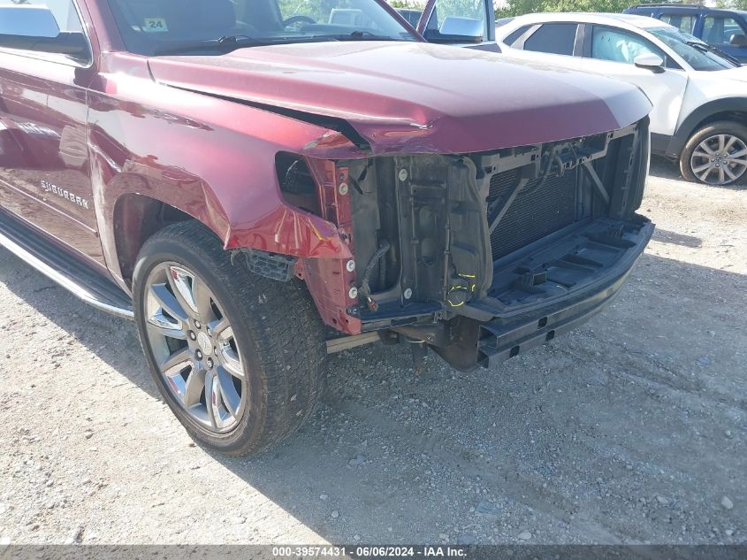 2016 Chevrolet Suburban Ltz VIN: 1GNSKJKC8GR177263 Lot: 39574431