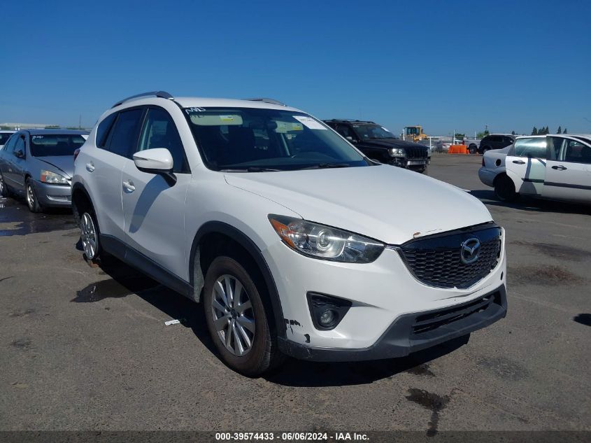 2015 Mazda Cx-5 Touring VIN: JM3KE4CY3F0476777 Lot: 39574433