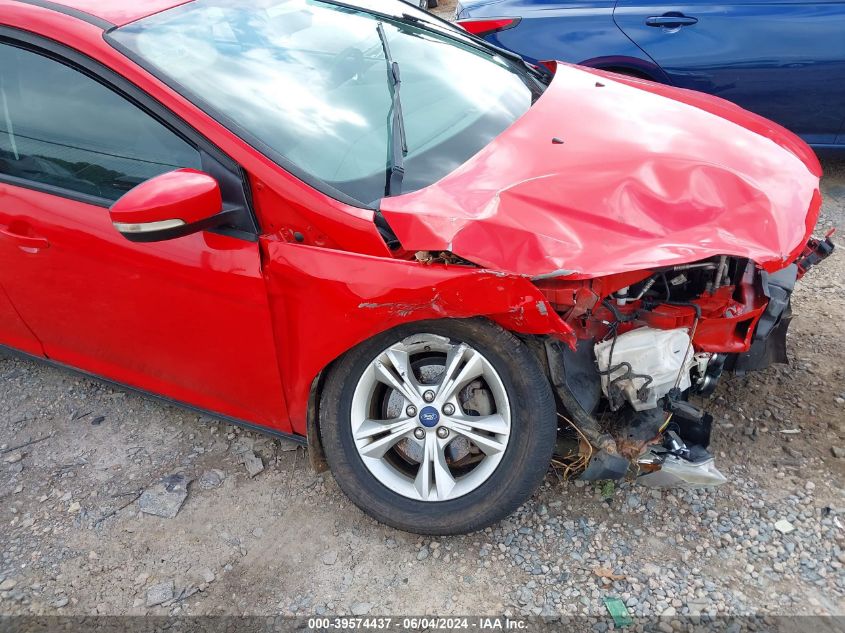 2014 Ford Focus Se VIN: 1FADP3F24EL297924 Lot: 39574437