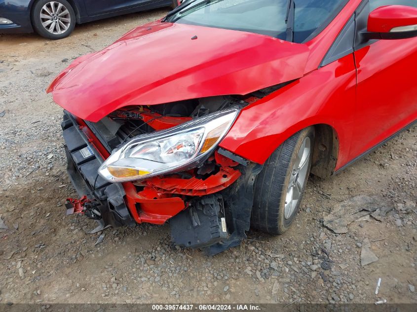 2014 Ford Focus Se VIN: 1FADP3F24EL297924 Lot: 39574437