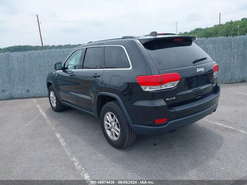 2019 Jeep Grand Cherokee Laredo VIN: 1C4RJFAG6KC754203 Lot: 39574438