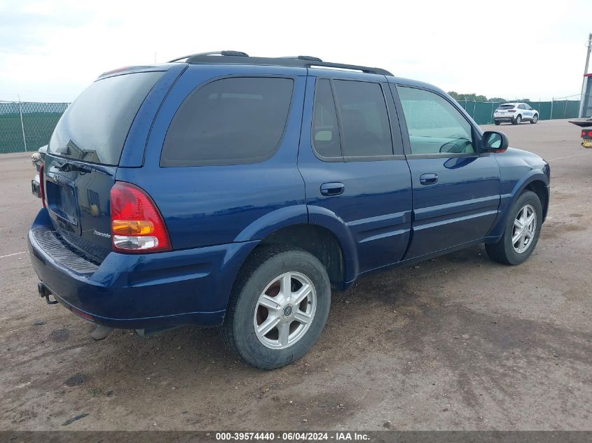 1GHDT13S422143515 2002 Oldsmobile Bravada