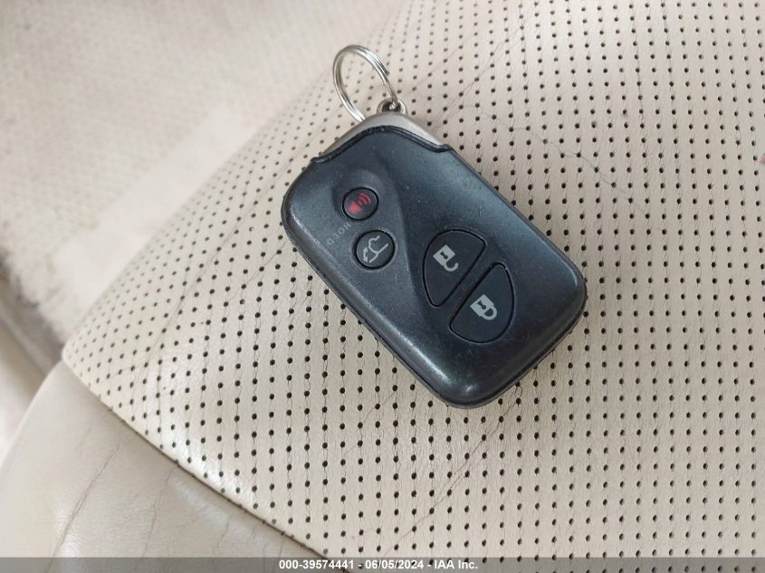 2010 Lexus Rx 350 VIN: 2T2BK1BA9AC019759 Lot: 39574441