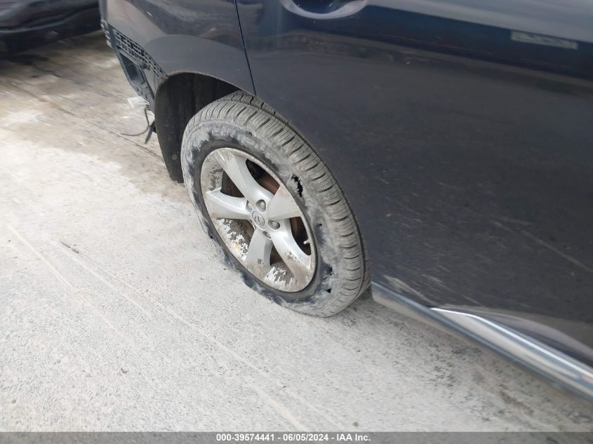 2010 Lexus Rx 350 VIN: 2T2BK1BA9AC019759 Lot: 39574441