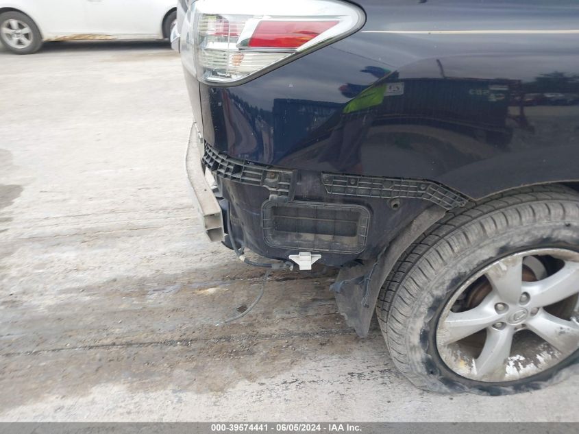 2010 Lexus Rx 350 VIN: 2T2BK1BA9AC019759 Lot: 39574441