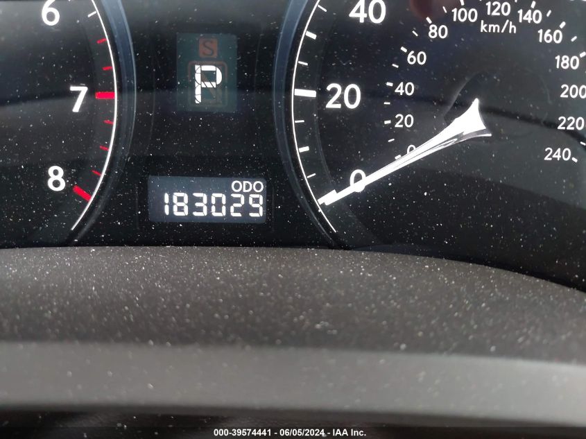 2010 Lexus Rx 350 VIN: 2T2BK1BA9AC019759 Lot: 39574441