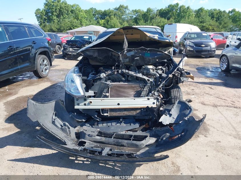 2016 Nissan Versa 1.6 Sv VIN: 3N1CN7APXGL874357 Lot: 39574444