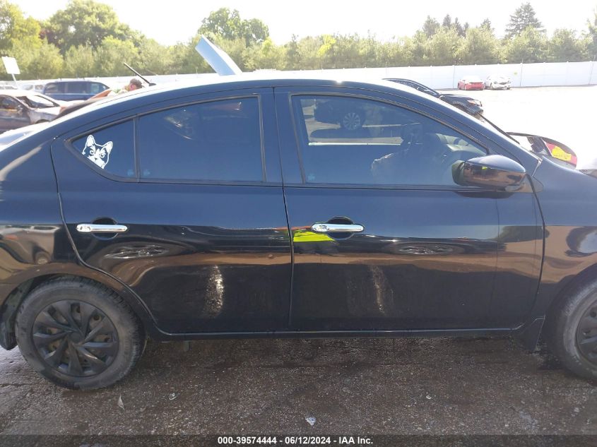 2016 Nissan Versa 1.6 Sv VIN: 3N1CN7APXGL874357 Lot: 39574444