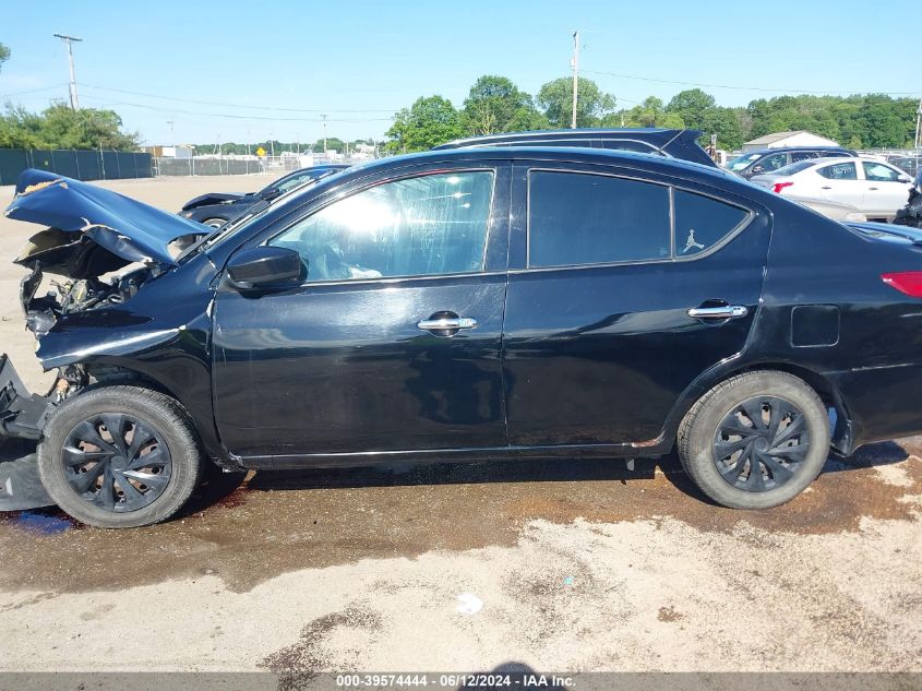 2016 Nissan Versa 1.6 Sv VIN: 3N1CN7APXGL874357 Lot: 39574444