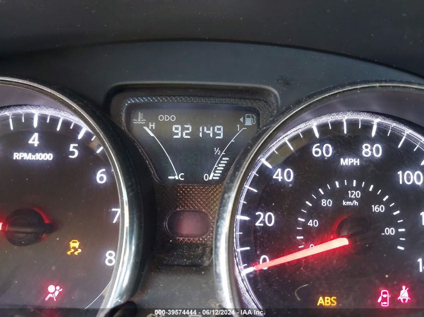 2016 Nissan Versa 1.6 Sv VIN: 3N1CN7APXGL874357 Lot: 39574444