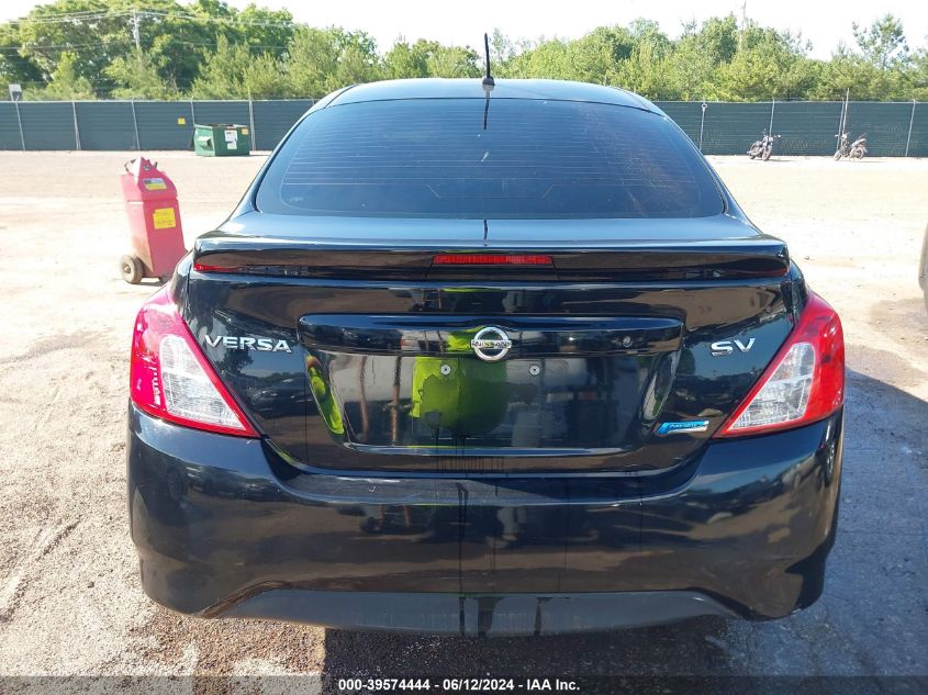 2016 Nissan Versa 1.6 Sv VIN: 3N1CN7APXGL874357 Lot: 39574444