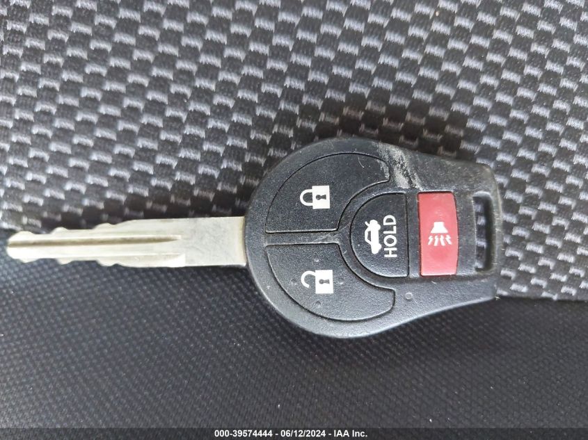 2016 Nissan Versa 1.6 Sv VIN: 3N1CN7APXGL874357 Lot: 39574444