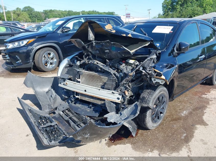 2016 Nissan Versa 1.6 Sv VIN: 3N1CN7APXGL874357 Lot: 39574444