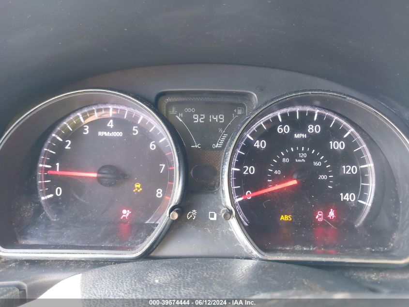 2016 Nissan Versa 1.6 Sv VIN: 3N1CN7APXGL874357 Lot: 39574444