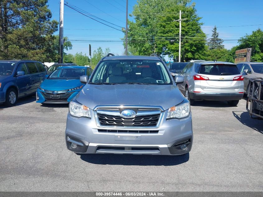 2017 Subaru Forester 2.5I Premium VIN: JF2SJAGC4HH500527 Lot: 39574446