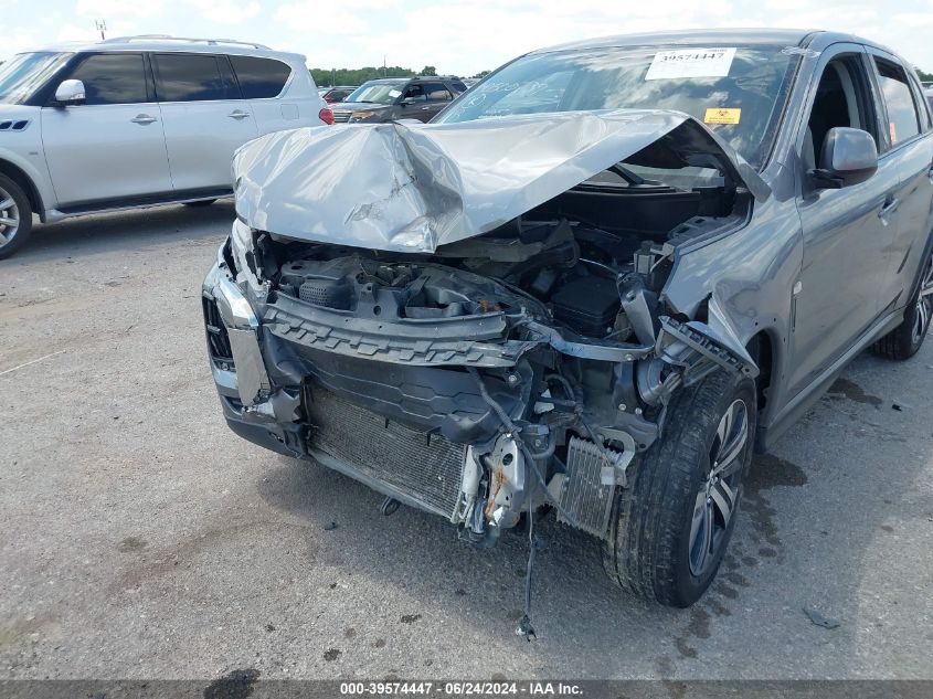 2020 Mitsubishi Outlander Sport Es/Se/Sp VIN: JA4AR3AU1LU017006 Lot: 39574447