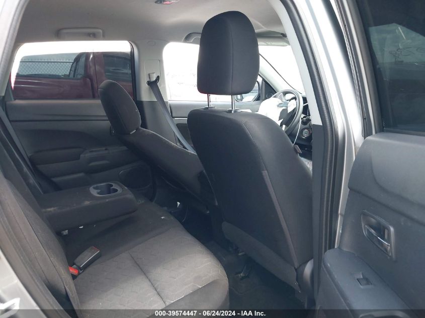 2020 Mitsubishi Outlander Sport Es/Se/Sp VIN: JA4AR3AU1LU017006 Lot: 39574447