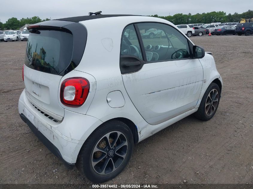 2017 Smart Fortwo Passion/Prime/Proxy/Pure VIN: WMEFJ5DA6HK218503 Lot: 39574452