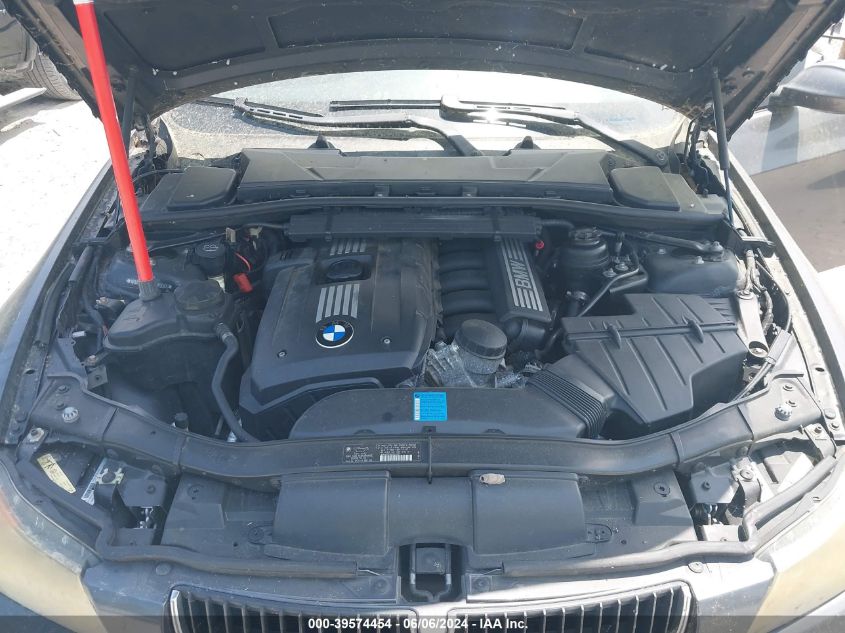 2007 BMW 328I VIN: WBAVA33557PG49046 Lot: 39574454