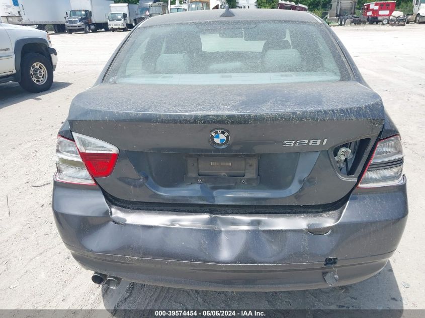 2007 BMW 328I VIN: WBAVA33557PG49046 Lot: 39574454