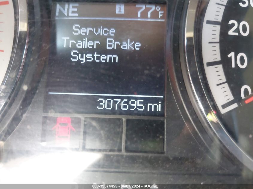 2010 Dodge Ram 2500 Slt VIN: 3D7UT2CL3AG123286 Lot: 39574455